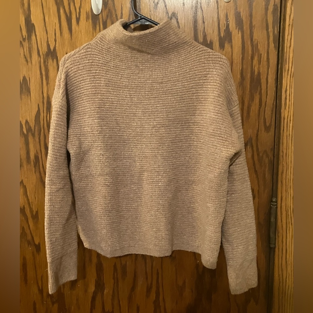 Madewell Funnel Neck Sweater